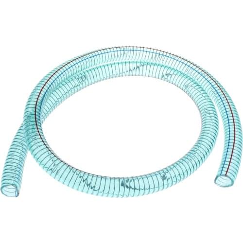 Green Clear Braided Flexible Reinforced PVC Hose Pipe for Water Air Oil