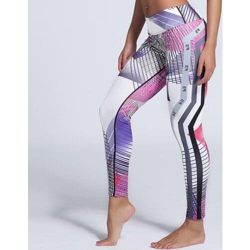 Hot Sale 3D Digital Printed Women Leggings Mujer Sexy Workout Leggins Polyester/Spandex Quick-Drying Fitness Pencil Pants 3XL