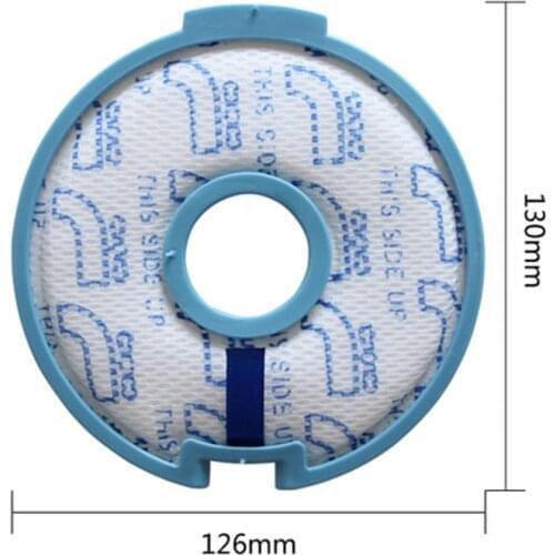 1 * Dust core filter for Midea VH1702 VH1703 P71 P73 P75 vacuum cleaner robot accessories