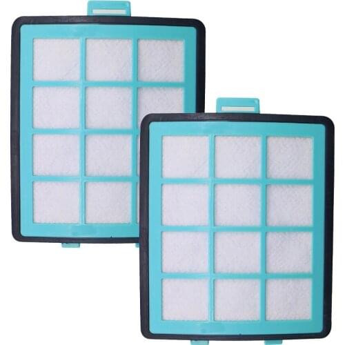 2pcs Replacements HEPA filter for philips FC8760 FC8764 FC8766 FC8761 FC8767 vacuum cleaner filter Accessories parts