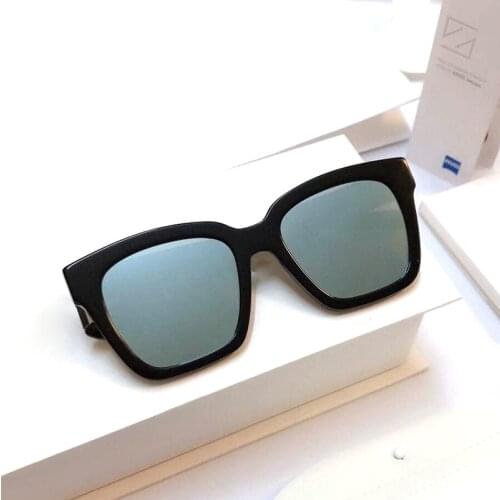 Vintage acetate Polarized Sunglasses Korean Brand Gentle Sun glasses myopia Lens Driving Eyewear fishing glasses for men women