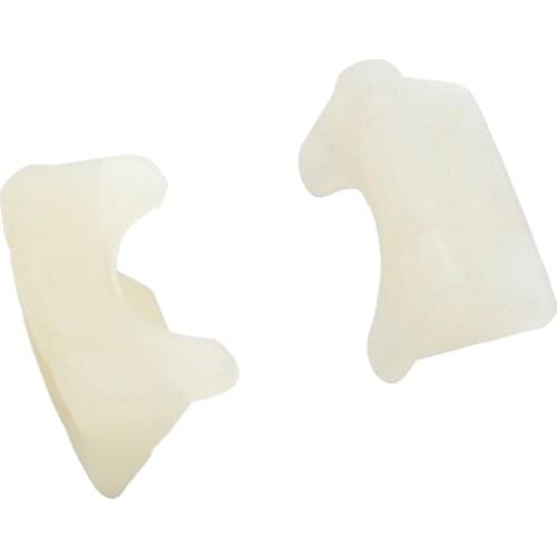 2x Plastic Seat Runner Guide Clips for VW Scirocco 435881203A Professional