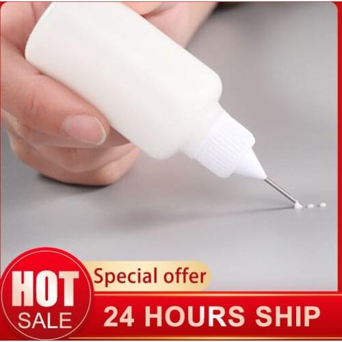 30ML Needle Tip Glue Applicator Bottle for Paper Quilling DIY Scrapbooking Paper Craft Tools Storage Accessories