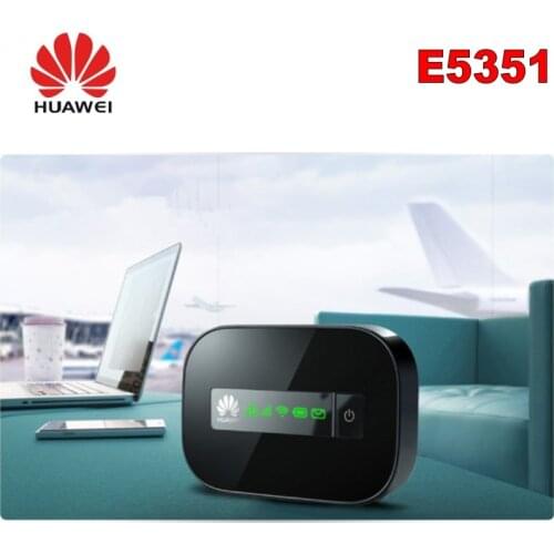 3G wireless wifi router huawei E5151 (with Lan port) Ethernet with LAN/WAN supported