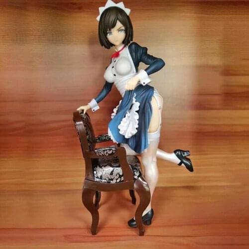 Alphamax SkyTube Iya na Kao Sarenagara Opantsu Misete Moraitai Chitose Ito Illustration by Shimahara PVC Action Figure Toys Doll