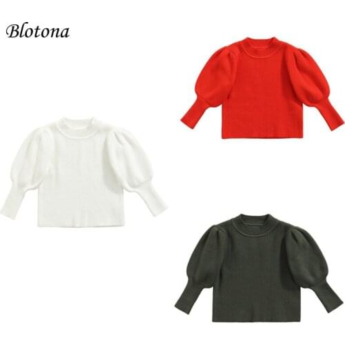 Свитеры для девочек Blotona China At AliExpress