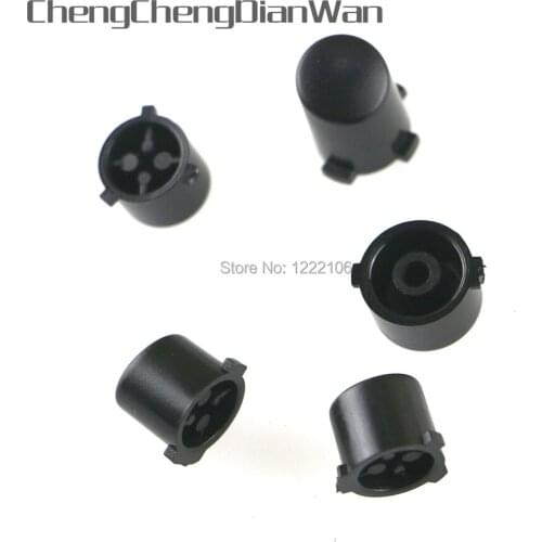 ChengChengDianWan Black Plastic ABXY +Guide Buttons Replace Key Wireless Controller Shell For Xbox One xboxone Controller