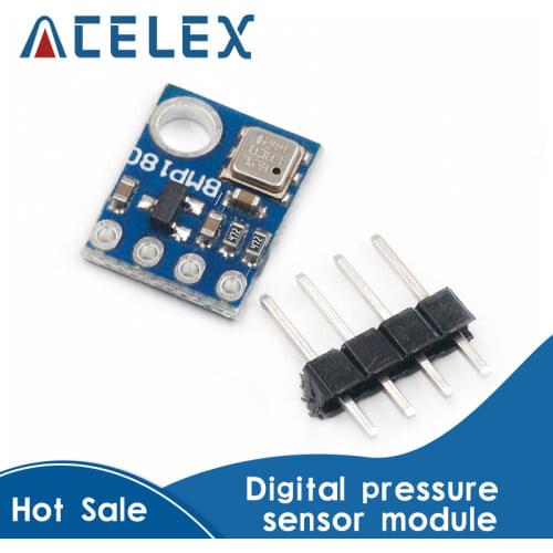 GY-68 BMP180 GY68 Digital Barometric Pressure Sensor Board Module compatible with BMP085 ForArduino