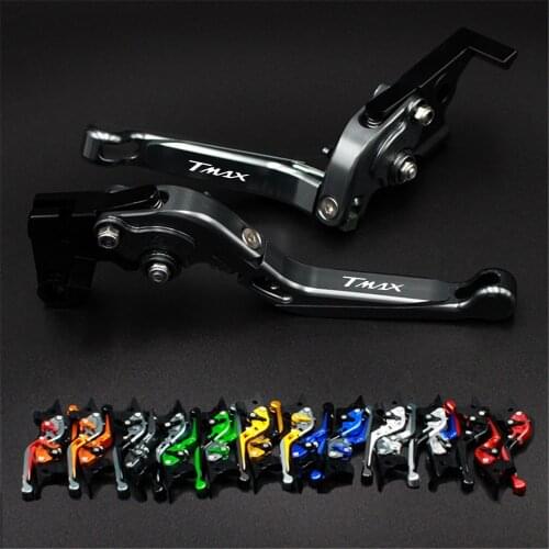 Free shipping For YAMAH TMAX-560 TMAX 560 2020Motorcycle Aluminum Folding Extendable Brake Clutch Levers