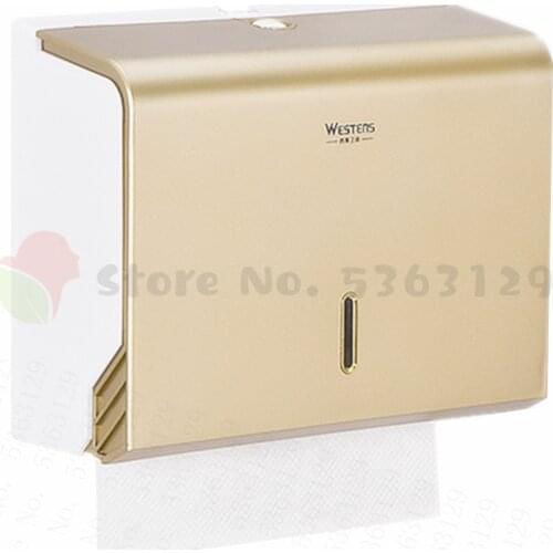 Toilet Paper Towel Dispenser Tissue Box Wall Mounted Holder Bathroom Accessories