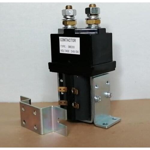 For Albright SW200 SW200-281 24V Contactor Type ZJW400A CZW400A SW200 24V DC Main Contactor ZJW400D For Electric Forklift Pallet