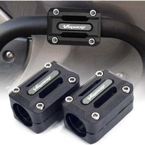 For HONDA XL1000 V Varadero XL1000 1999-2013 Motorcycle High quality Engine Protection Guard Bumper Decorative Block NEW