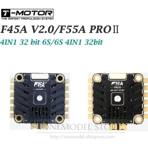 T-Motor F45A V2.0 4IN1 32 bit 6S/ F55A PROⅡ 6S 4IN1 32bit ESC Electronic Speed Controller