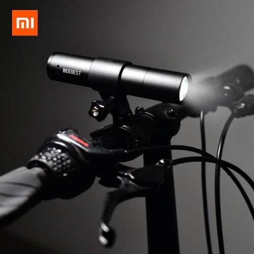 Xiaomi Mijia BEEbest Flash light 1000LM 5 Models Zoomable Multi-function Brightness Portable EDC and Magnetic Tail Bike Light