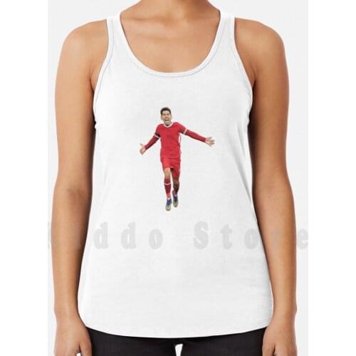 Roberto Firmino Tank Tops Vest 100% Cotton Roberto Firmino Roberto Firmino Anfield Soccer Premier Brazil League