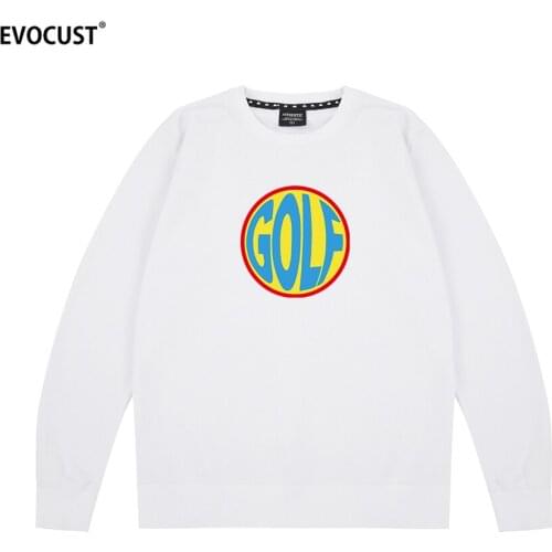 Golf Wang Skate Logo Tyler The Creator Ofwgkta Sweatshirts Hoodies Men Women Unisex Combed Cotton