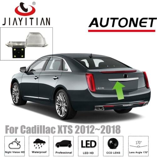JIAYITIAN Rear View camera For Cadillac XTS XT-S 2012~2018 CCD Night Vision Backup Camera Reverse Camera license plate camera