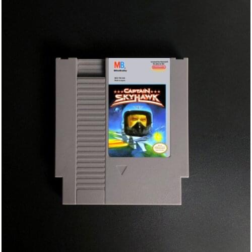 Captain Skyhawk - 72 pins 8bit Game Cartridge