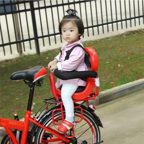 Back Seat Mat Kids Plastic/pvc Bicycle Child Post Baby Safety Electric Rear Chair