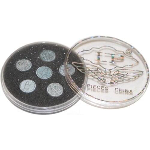 LP Cow Leather Made Snooker Cue Tip 10mm S M H China Third Generation