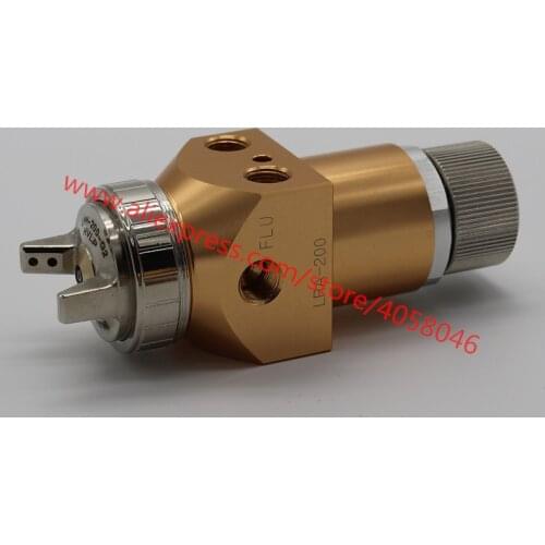 LPH-200 automatic spray gun, automatic production line spray gun, robot automatic spray gun, robot arm automatic spray gun