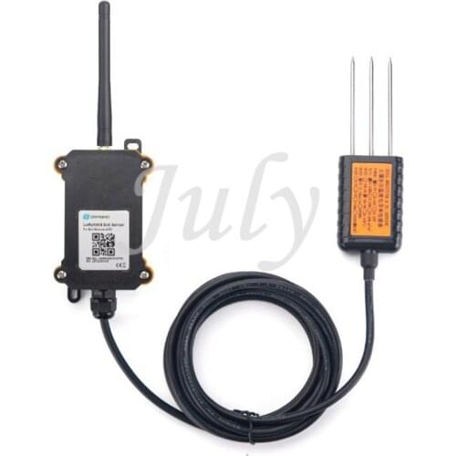 LSE01 LoRaWAN Soil Moisture & EC Sensor