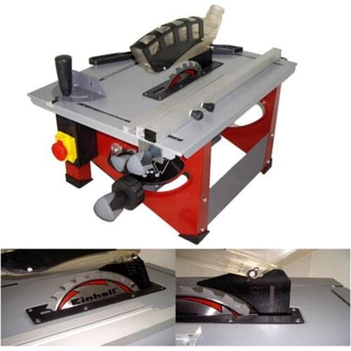 8 Inches Woodworking Table Saw Miniature Table Saw Home Improvement Model Production Height Angle Adjustable Miniature Table saw