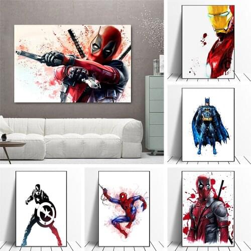 Diamond Embroidery Full Square Drill 5D DIY Marvel Avengers Movie Diamond Painting Cross Stitch Kits Mosaic Home Decor Wall Art