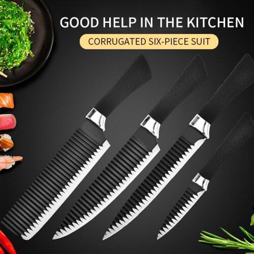 Stainless Steel Kitchen Knives Set Tools Forged Kitchen Knife Scissors Ceramic Peeler Chef Slicer Paring Knife Premium Gift Box