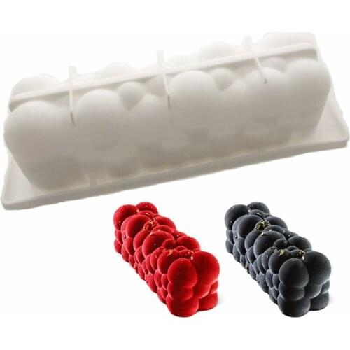 Cloud Silicone Mould 3D Art Cake Mold Desserts Bubble Spiral Baking Chocolate Mousse DIY Tools Pastry Home Paryt Homemade