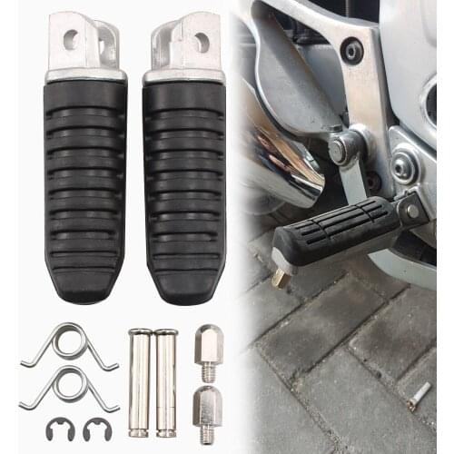 Passenger Passenger Foot Peg Rear Pedal Front Footrest Footpeg For Suzuki GSX650F GSX 650F 2008-2012 GSX 1400 i B-King