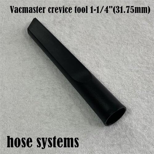 1 PACK Vacmaster crevice tool 1-1/4" fits most 1 1/4” hose systems wet/dry Vacuum cleaner Accessories Hose V1CT