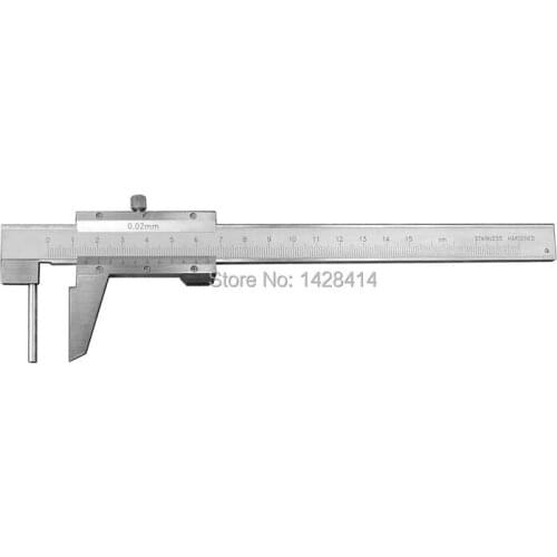 0-150mm/6" Tube thickness vernier caliper/Tube Thickness gauge/Vernier Tube Thickness caliper/Tube Thickness caliper