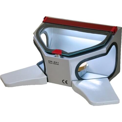 Dental Lab Equipment Dental Sandblasting Cabinet Dust Extractor Box for Dental Technicians