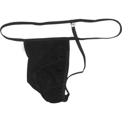 Sexy Mens Thongs The Pop Swimwear Underwear Low Waist Temptation T Pants Narrow Band Light Hip Jockstrap Gay Men Underwear