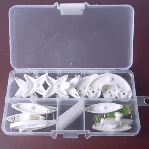 Three type 16pc in 1 Invisible Hardwall Drywall Photo Frame Clock Hanger Wall Studs