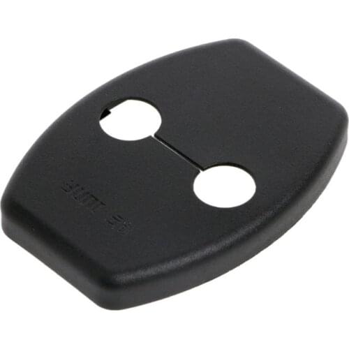 Car Interior Door Lock Cover Stopper Protection For Skoda Octavia A7 Fabia Rapid Superb