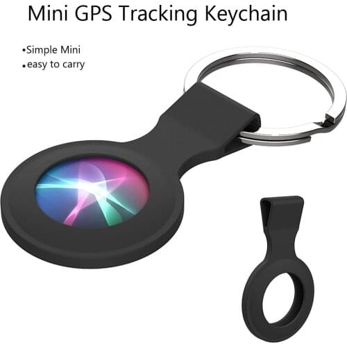 Protector case for apple AirTag Mini Waterproof silicone Tracking Locator Device cover Anti-lost Device Keychain Protective fram