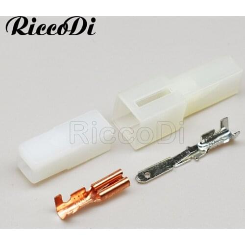 20sets 1Pin AMP Car Electrical Wire Connectors for VW,BMW,Audi,Toyota,NISSAN DJ7011-2.8-11/21