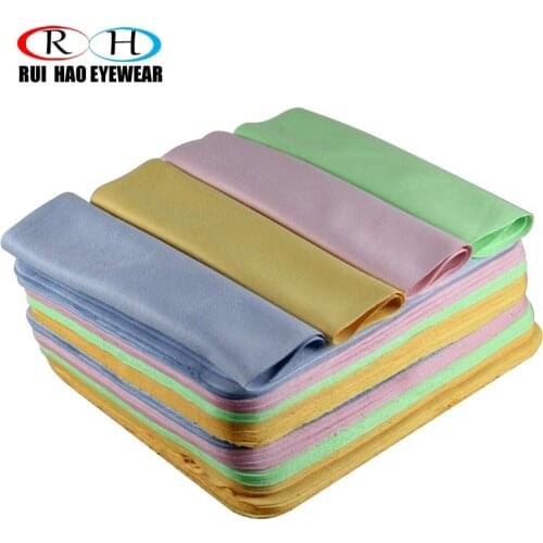 Hight Quality Glasses Cloths 10 PCS Microfiber Cleaning Cloth for Lenses Eyeglasses Sunglasses Phone Computer Screen Cloths