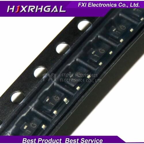 100PCS BC847C BC847 SOT23 SOT SMD SOT-23 SOT23-3 3B transistor New original