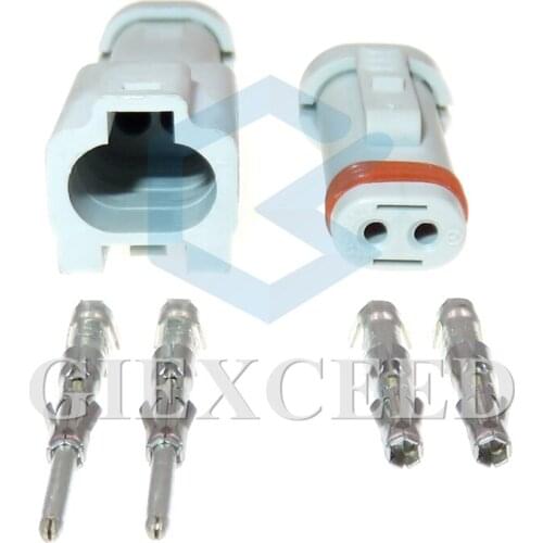 2 Pin 5342-05822 5342-05821 1.2 Series Automotive Sealed Connector Auto Cable Wiring Waterproof Male Female Socket