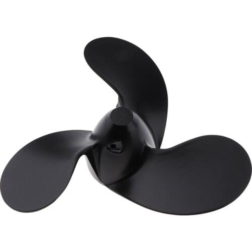 30964107 Aluminum Propeller Outboard 7.4 X 5.7' High Quality For Mercury Outboard Motor 5 6HP Accessories Parts For Nissan