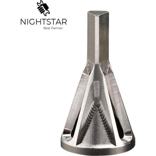 4-19mm Deburring External Chamfer Tool Stainless Steel Remove Burr Tools for Drill Bit Chamfer Deburring Cutter Tool