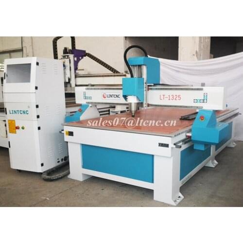 4 Axis CNC Router 1300*2500mm 1325 1530 4x8 ft Wood Woodworking Milling Engraving Door Carving Machine