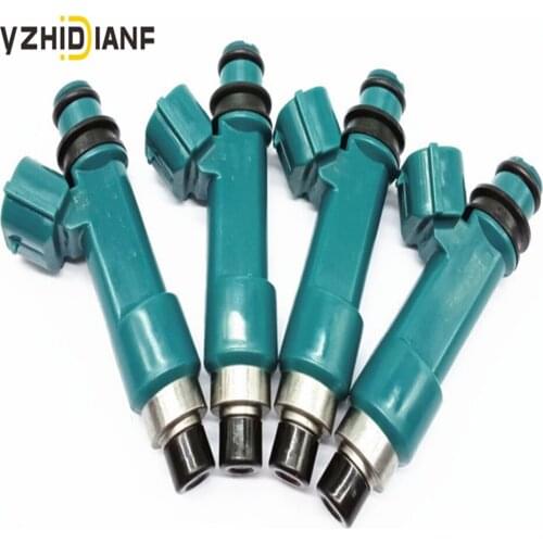 4pcs/set New High impedance Fuel Injectors 297500-0460 / FJ1194 For MAZDA- Car Accessories