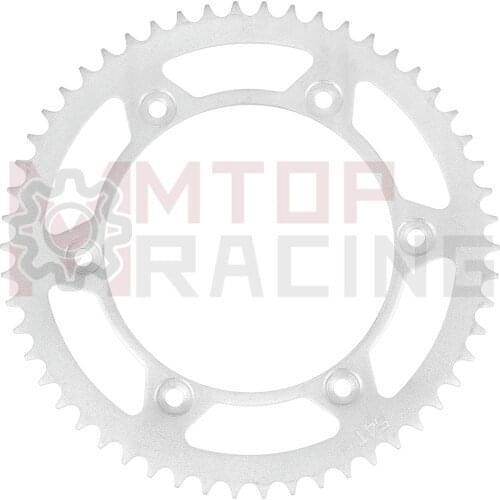 428 54T Motorcycle Rear Sprocket Gear Wheels For Honda VTR250 VT250 FL SPADA 1989 1990