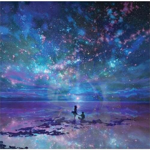 5D DIY Diamond Painting Landscape Star Sky Cross Stitch Patterns Diamond Painting kits for Embroidery with Beads