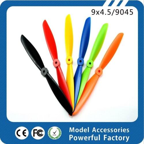 6colors quadcopter multirotor fixed wing 9045 propeller 9inch propellers helicopter QAV quadcopter multirotor propeller 9045