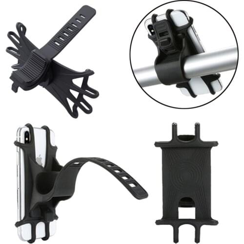 Baby Stroller Accessories Mobile Phone Holder Rack Universal 360 Rotatable Baby Pram Cart Phone Holder For iPhone Gps Device